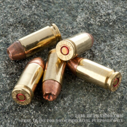 500 Rounds of .40 S&W Ammo by Winchester - 180gr JHP