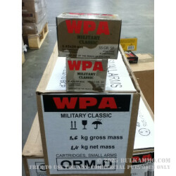 750 Rounds of 5.45x39mm Ammo by Wolf - 55gr SP