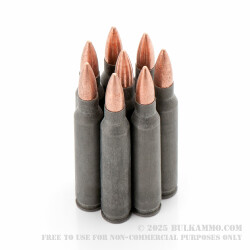 500  Rounds of .223 Ammo by Wolf - 55gr FMJ