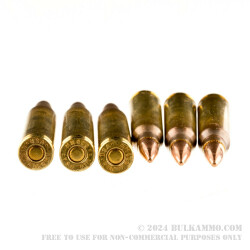 500 Rounds of 5.56x45 Ammo by Winchester - 55gr FMJ
