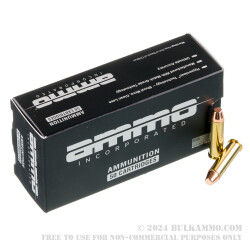 50 Rounds of .357 Mag Ammo by Ammo Inc. - 158gr TMJ