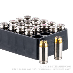 20 Rounds of .40 S&W Ammo by Remington Ultimate Defense - 180gr JHP