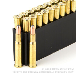 20 Rounds of 30-30 Win Ammo by Hornady Custom Lite - 150gr RN
