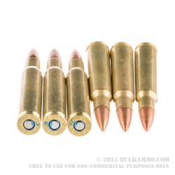 500 Rounds of 30-06 Springfield Ammo by Federal American Eagle - 150gr FMJBT