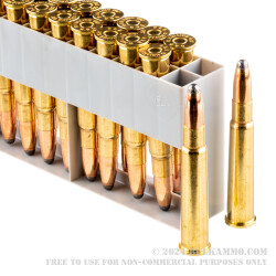 20 Rounds of .303 British Ammo by Sellier & Bellot - 180gr SP