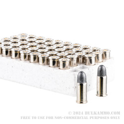 50 Rounds of .38 S&W Ammo by Winchester Super-X - 145gr LRN