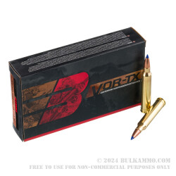 20 Rounds of .300 Win Mag Ammo by Barnes - 165gr TTSX