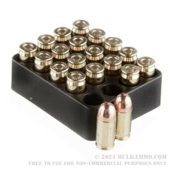 20 Rounds of .380 ACP Ammo by Black Hills Ammunition - 100gr FMJ