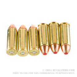20 Rounds of .45 Long-Colt Ammo by Hornady - 185gr JHP