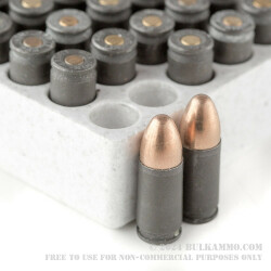 750 Rounds of 9mm Ammo by Winchester Forged - 115gr FMJ