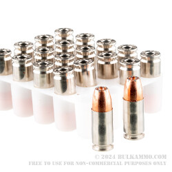 20 Rounds of 9mm Ammo by Speer - 147gr JHP
