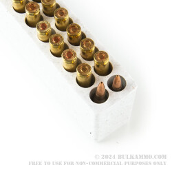 20 Rounds of 5.56x45 Ammo by Winchester Match - 77gr HPBT