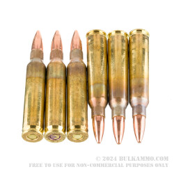 500 Rounds of 5.56x45 Ammo by Winchester USA - 55gr FMJ