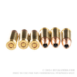 20 Rounds of 9mm Ammo by PMC SFX - 124gr JHP