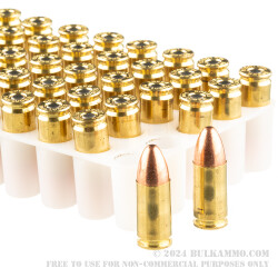 1000 Rounds of 9mm Ammo by Speer Lawman - 124gr TMJ 