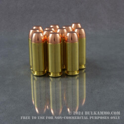 100 Rounds of 10mm Ammo by MBI - New - 180gr FMJ
