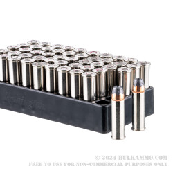 50 Rounds of .38 Spl +P Ammo by Remington HTP - 125gr SJHP