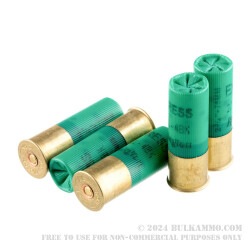5 Rounds of 12ga Ammo by Remington Express -  #4 Buck