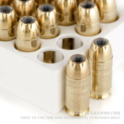 20 Rounds of .45 ACP +P Ammo by Magtech - 185gr JHP