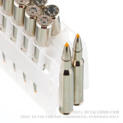 20 Rounds of .270 Win Ammo by Federal - 130gr Trophy Bonded Tip