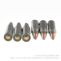 500 Rounds of .308 Win Ammo by Wolf - 168gr SP