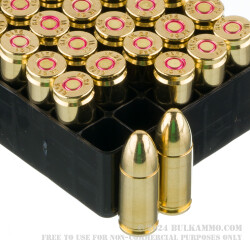 50 Rounds of 9mm Ammo by Igman - 124gr FMJ