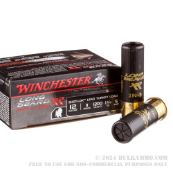 10 Rounds of 12ga Ammo by Winchester - 1 3/4 ounce #5 shot