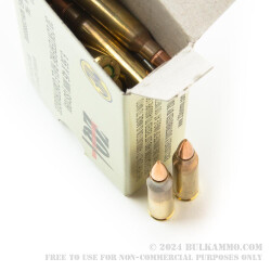 30 Rounds of 5.56x45 Ammo by ZQI - 62gr FMJ SS109