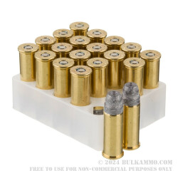 500 Rounds of .44 S&W Spl Ammo by Federal Champion - 200gr LSWCHP