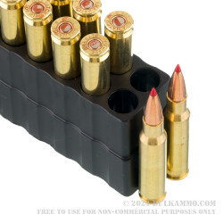 100 Rounds of .308 Win Ammo by Black Hills Gold - 150gr CX