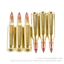 20 Rounds of .243 Win Ammo by Winchester Copper Impact - 85gr Copper Extreme Point