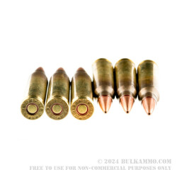 500 Rounds of 5.56x45 Ammo by Black Hills Ammunition - 62gr TSX