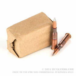 440 Rounds of 7.62x54r Silver Tip Czech Surplus Ammo - 148gr FMJ