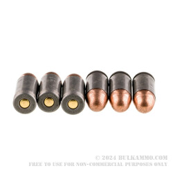 50 Rounds of .45 ACP Ammo by Tula - 230gr FMJ