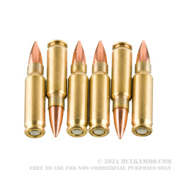 400 Rounds of 5.7x28mm Ammo by Fiocchi Combo Pack - 40gr FMJ & 62gr FMJ