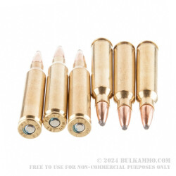 500 Rounds of .223 Ammo by Federal Premium - 64gr TRU Soft Point