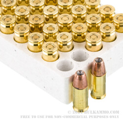 500 Rounds of 9mm Ammo by Winchester USA - 147gr JHP