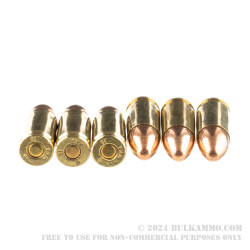 150 Rounds of 9mm NATO Ammo by Winchester - 124gr FMJ