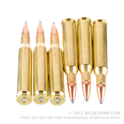 200 Rounds of .270 Win Ammo by Hornady American Whitetail - 140gr InterLock