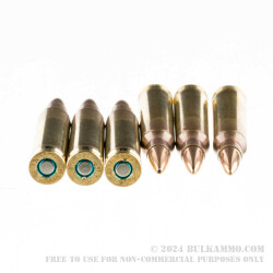 180 Rounds of 5.56x45 Ammo by Winchester - 62gr Open Tip