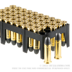 50 Rounds of .38 Spl Ammo by Sellier & Bellot - 158gr LRN