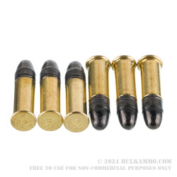 500  Rounds of .22 LR Ammo by Eley Target - 40gr LRN