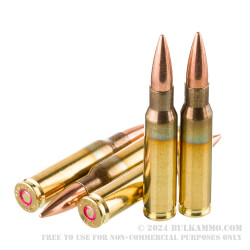 200 Rounds of .308 Win Ammo by Igman - 147gr FMJ