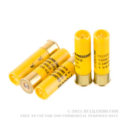 25 Rounds of 20ga Ammo by Fiocchi - 1 1/4 ounce #4 shot