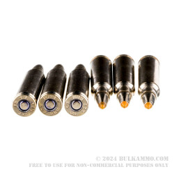 20 Rounds of .223 Ammo by Federal Vital-Shok - 62gr Trophy Bonded Tip