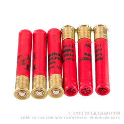 25 Rounds of .410 Ammo by Fiocchi - 11/16 ounce #6 shot