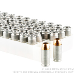 50 Rounds of .40 S&W Ammo by CCI - 180gr FMJ
