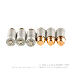 50 Rounds of .40 S&W Ammo by CCI - 180gr FMJ