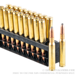 20 Rounds of 30-06 Springfield Ammo by Remington - 220gr SP