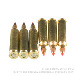 50 Rounds of .204 Ruger Ammo by Fiocchi - 32gr V-MAX